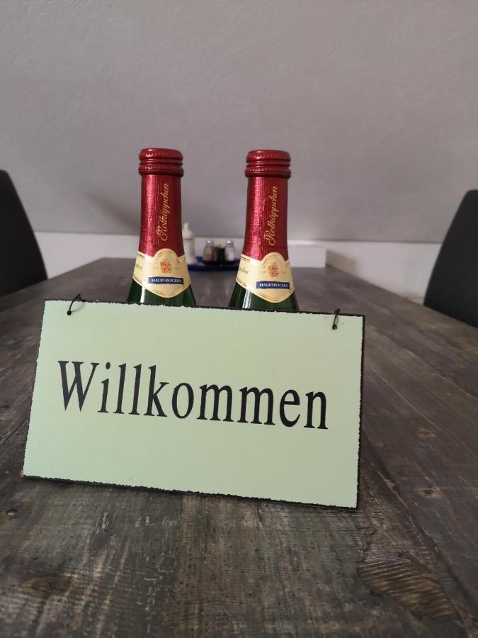 Ferienwohnung "Deluxe" In Korbach Exterior foto