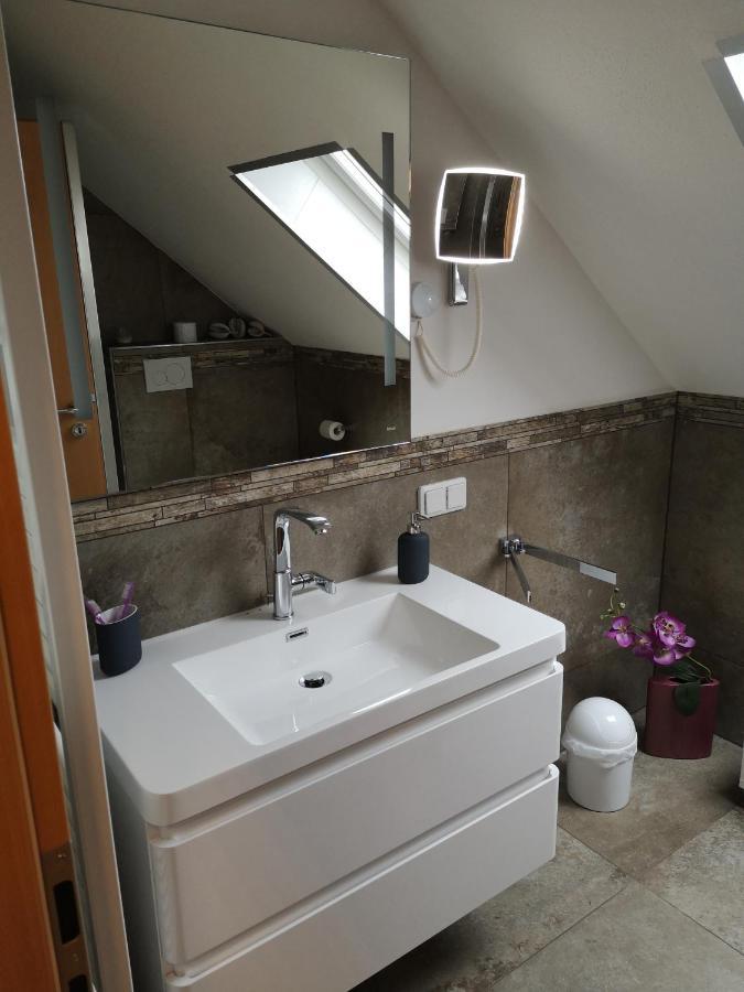Ferienwohnung "Deluxe" In Korbach Exterior foto
