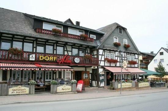 Ferienwohnung "Deluxe" In Korbach Exterior foto