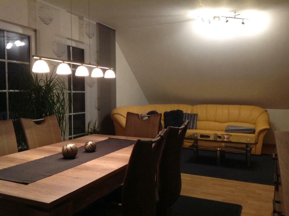 Ferienwohnung "Deluxe" In Korbach Exterior foto
