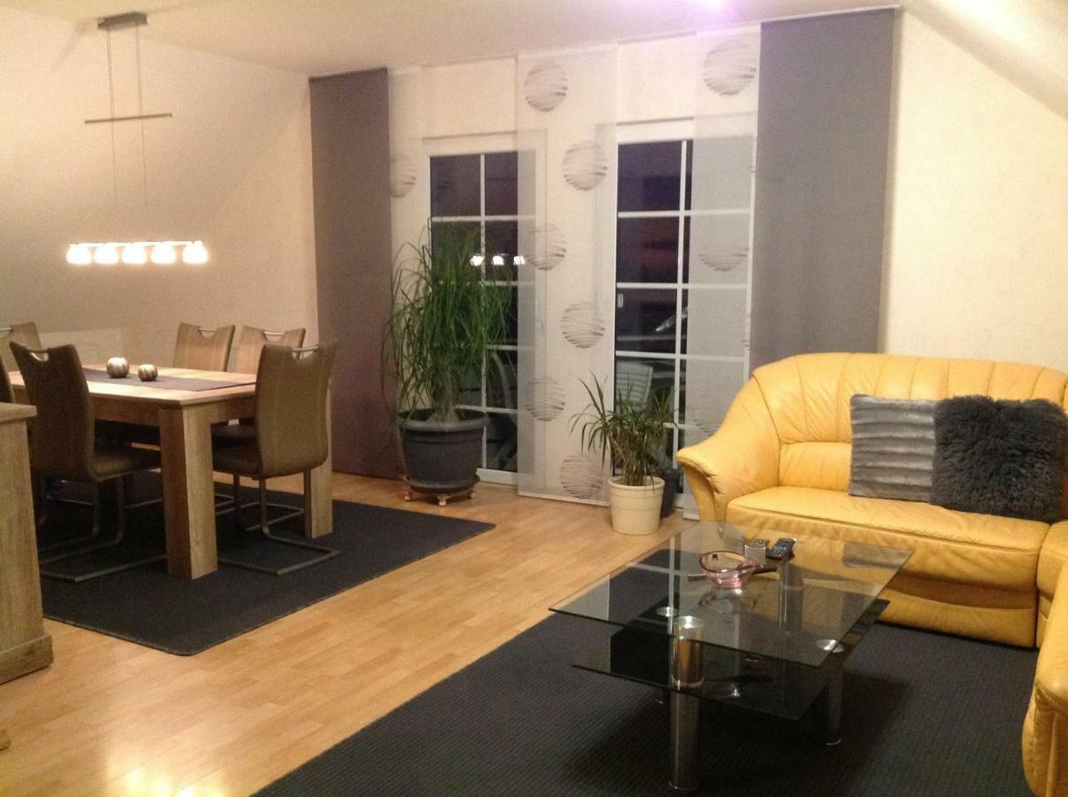 Ferienwohnung "Deluxe" In Korbach Exterior foto